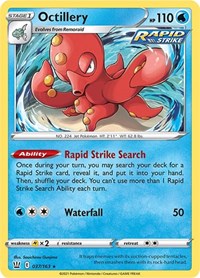Octillery [SWSH05: Battle Styles]