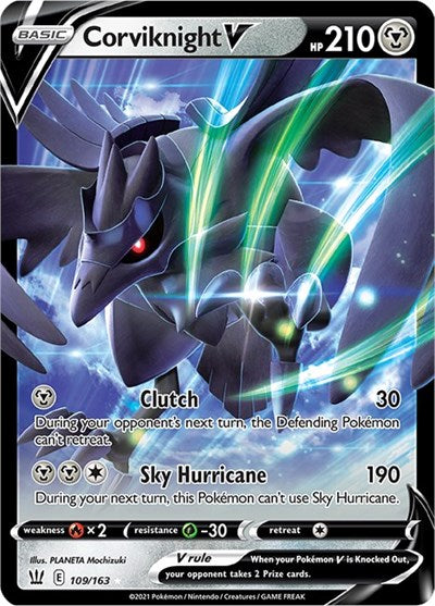 Corviknight V [SWSH05: Battle Styles]