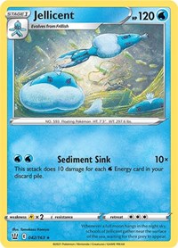 Jellicent [SWSH05: Battle Styles]
