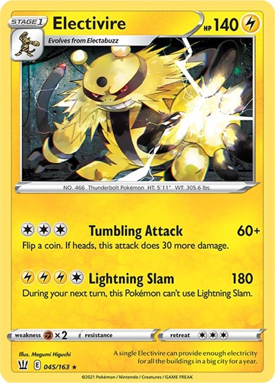 Electivire [SWSH05: Battle Styles]