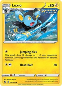 Luxio [SWSH05: Battle Styles]