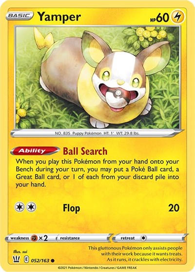 Yamper [SWSH05: Battle Styles]