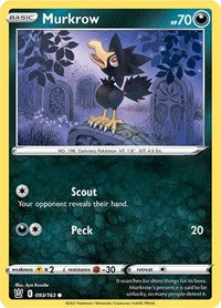 Murkrow [SWSH05: Battle Styles]