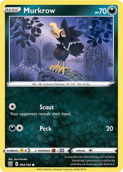 Murkrow [SWSH05: Battle Styles]