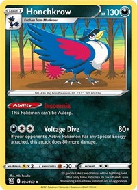 Honchkrow [SWSH05: Battle Styles]
