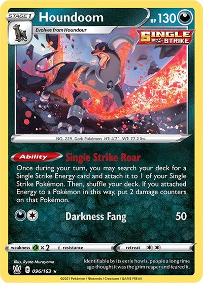 Houndoom [SWSH05: Battle Styles]
