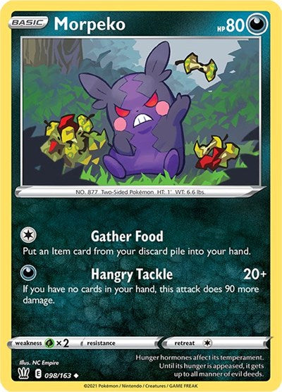 Morpeko [SWSH05: Battle Styles]