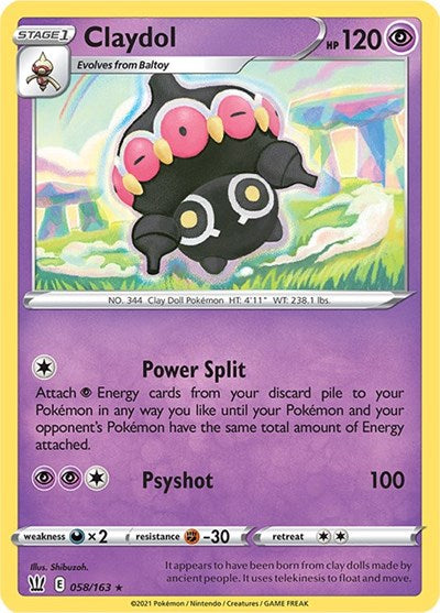 Claydol [SWSH05: Battle Styles]