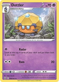 Dottler [SWSH05: Battle Styles]