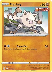 Mankey [SWSH05: Battle Styles]