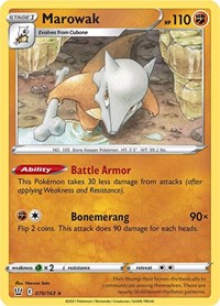 Marowak [SWSH05: Battle Styles]