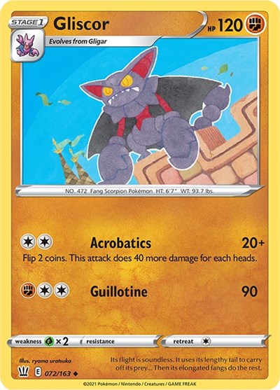 Gliscor [SWSH05: Battle Styles]