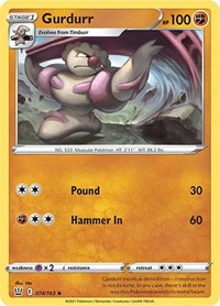 Gurdurr [SWSH05: Battle Styles]
