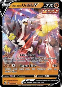 Single Strike Urshifu V [SWSH05: Battle Styles]
