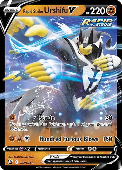 Rapid Strike Urshifu V [SWSH05: Battle Styles]