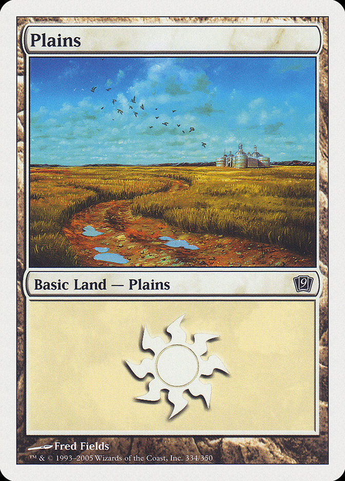 Plains [Ninth Edition]