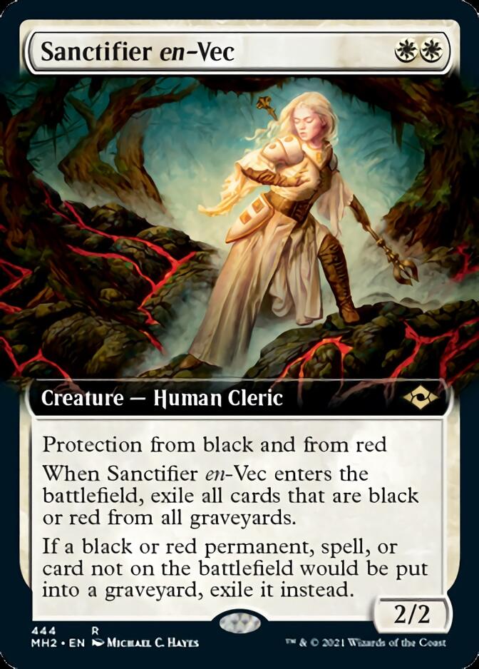 Sanctifier en-Vec (Extended) [Modern Horizons 2]
