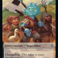 Shapeshifter (022) // Clue Double-sided Token [Commander Legends: Battle for Baldur's Gate Tokens]