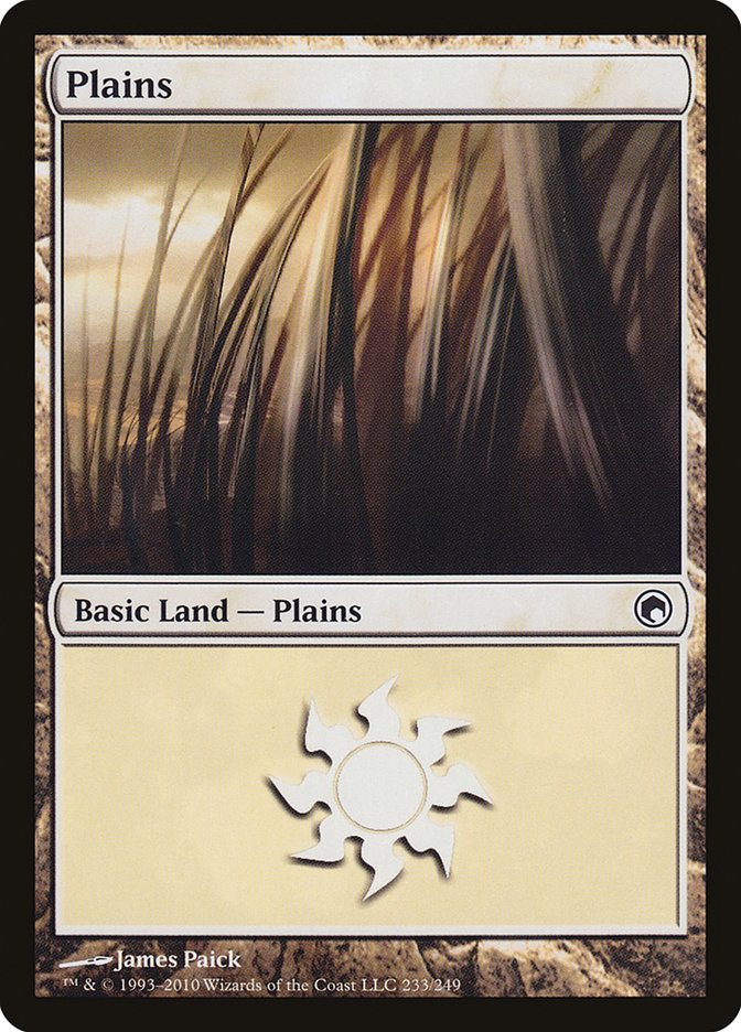 Plains [Scars of Mirrodin]