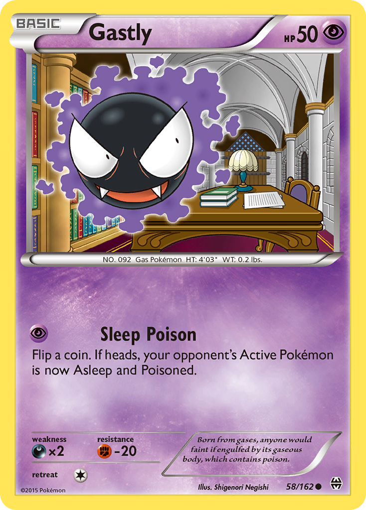 Gastly [BREAKthrough]