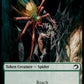 Beast (007) // Spider Double-sided Token [Innistrad: Midnight Hunt Commander]