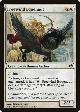 Freewind Equenaut [Duel Decks: Heroes vs. Monsters]