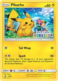 Pikachu - SM86 (Build-A-Bear Workshop Exclusive) [Miscellaneous Cards & Products]
