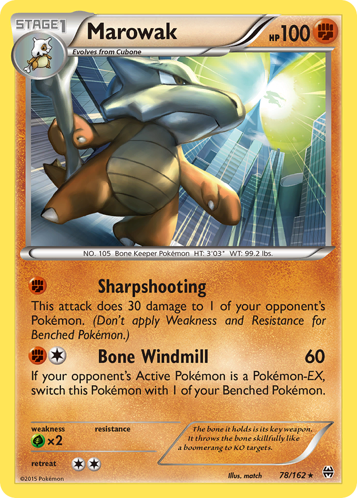 Marowak [BREAKthrough]