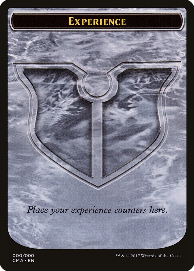 Experience Counter [Commander Anthology Tokens]