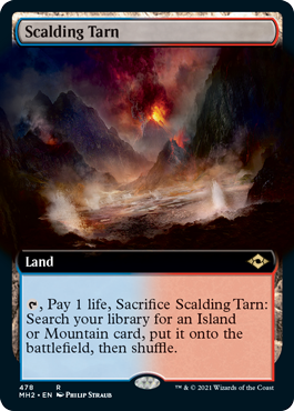 Scalding Tarn (Extended) [Modern Horizons 2]