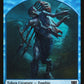 Ape // Zombie (011/036) Double-sided Token [Commander 2014 Tokens]