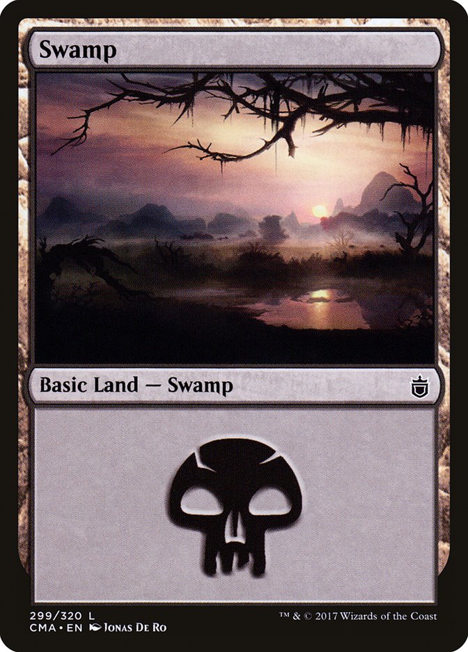 Swamp [Commander Anthology]