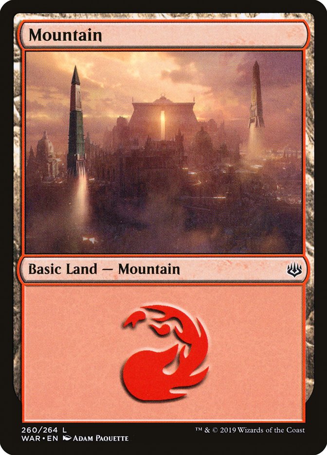 Mountain [War of the Spark]