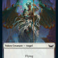 Cat // Angel Double-sided Token [Streets of New Capenna Tokens]