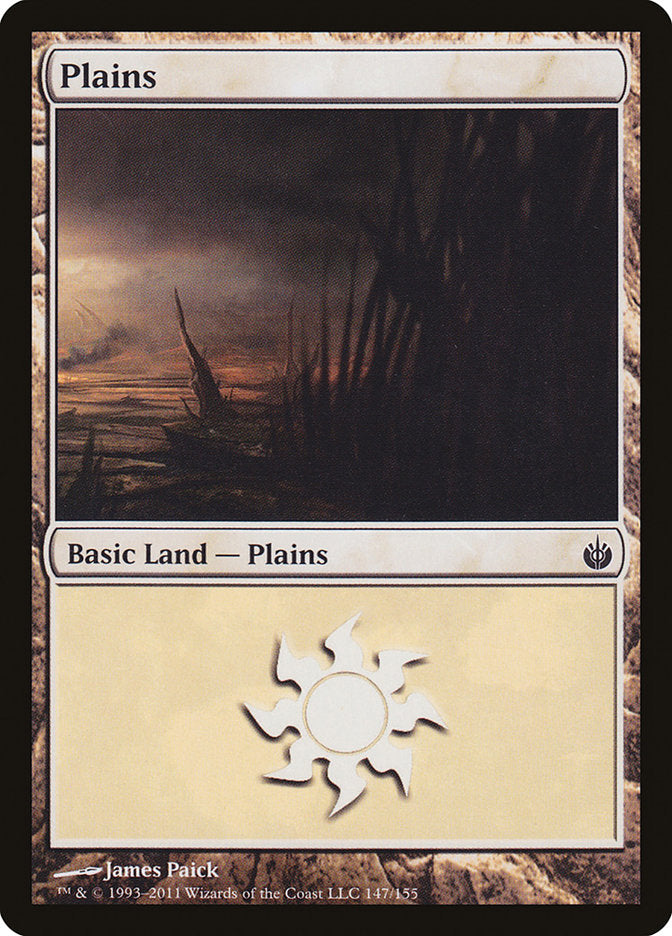 Plains [Mirrodin Besieged]