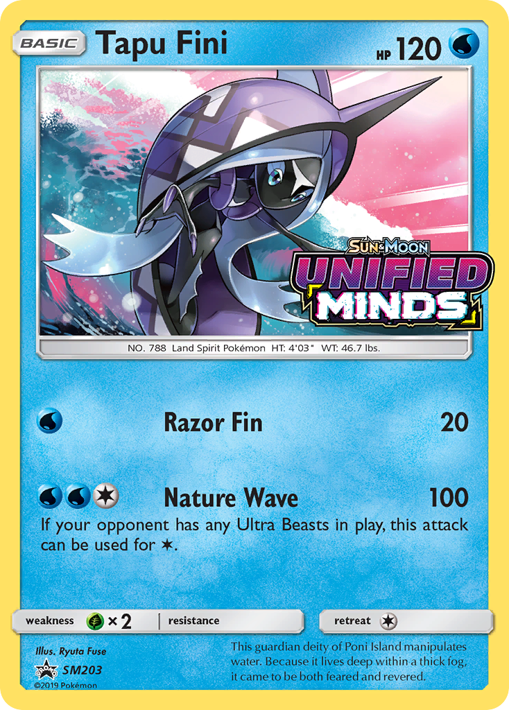 Tapu Fini [SM Black Star Promos]