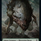 Phyrexian Beast // Wurm Double-sided Token [Commander Legends: Battle for Baldur's Gate Tokens]