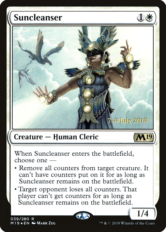 Suncleanser [Core Set 2019 Promos]