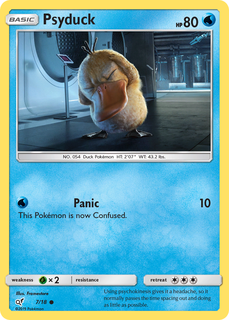 Psyduck [Detective Pikachu]