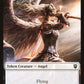 Angel // Treasure Token [Commander Legends Tokens]