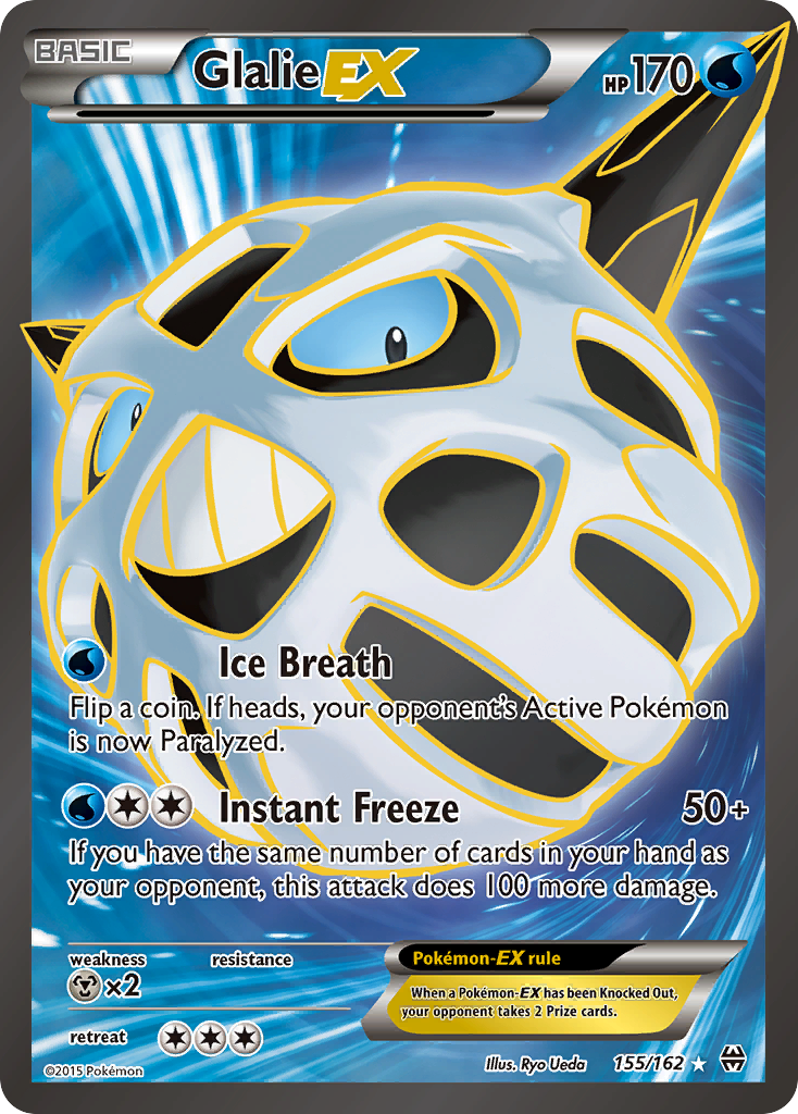 Glalie-EX [BREAKthrough]