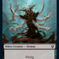 Demon // Fungus Beast Token [Commander 2021 Tokens]