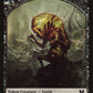 Germ // Zombie Double-Sided Token [Commander 2015 Tokens]