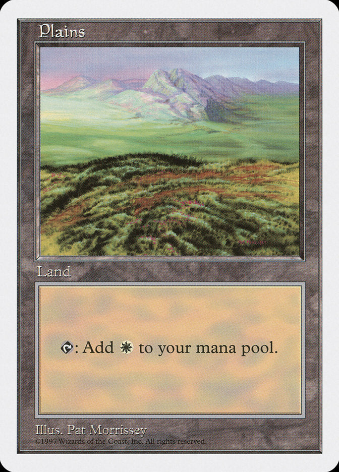 Plains [Fifth Edition]