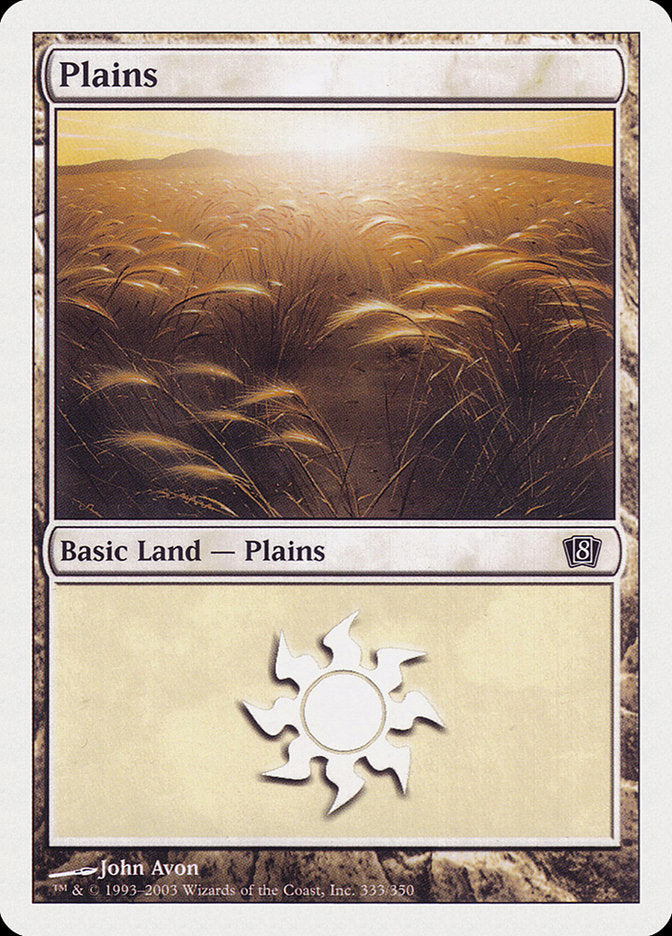 Plains [Eighth Edition]