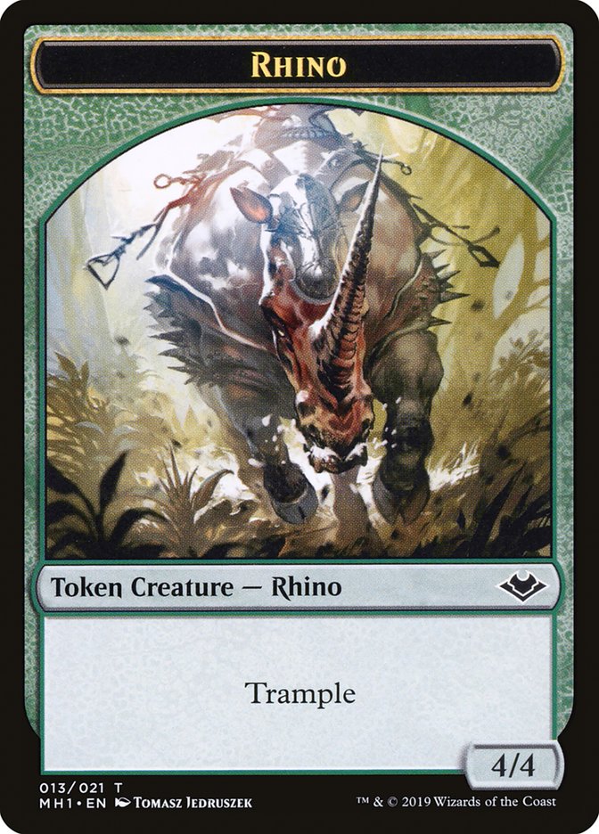 Rhino [Modern Horizons Tokens]