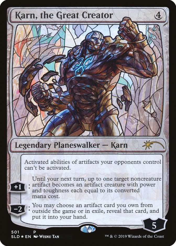 Karn, the Great Creator [Secret Lair Drop Promos]