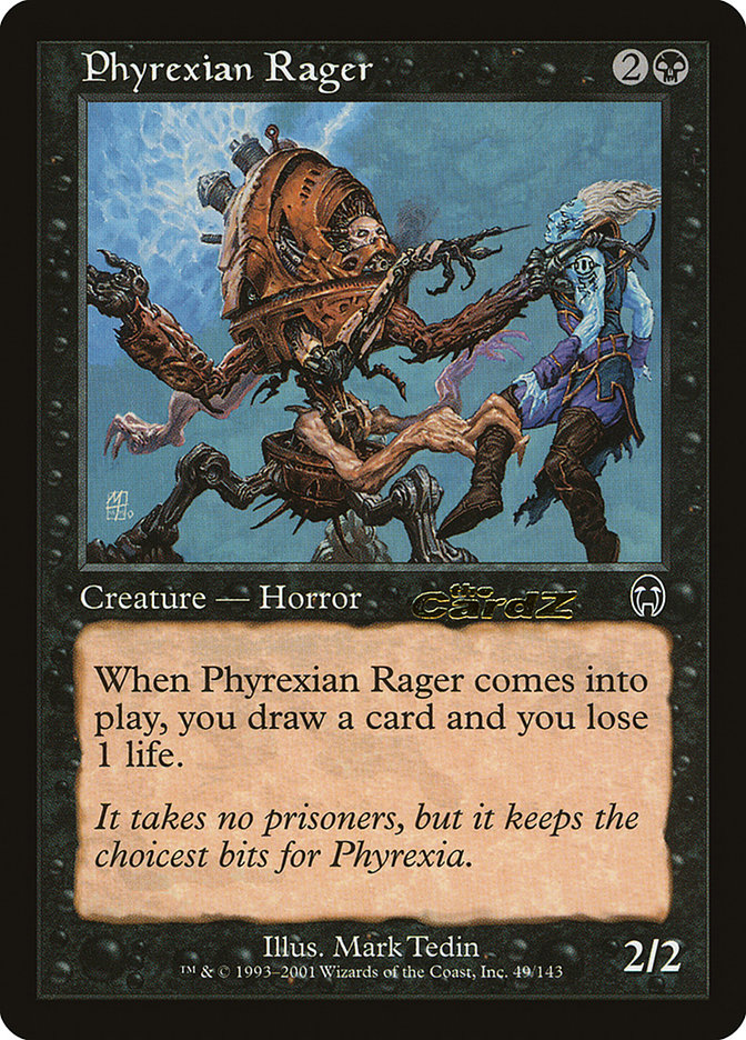 Phyrexian Rager [Magazine Inserts]