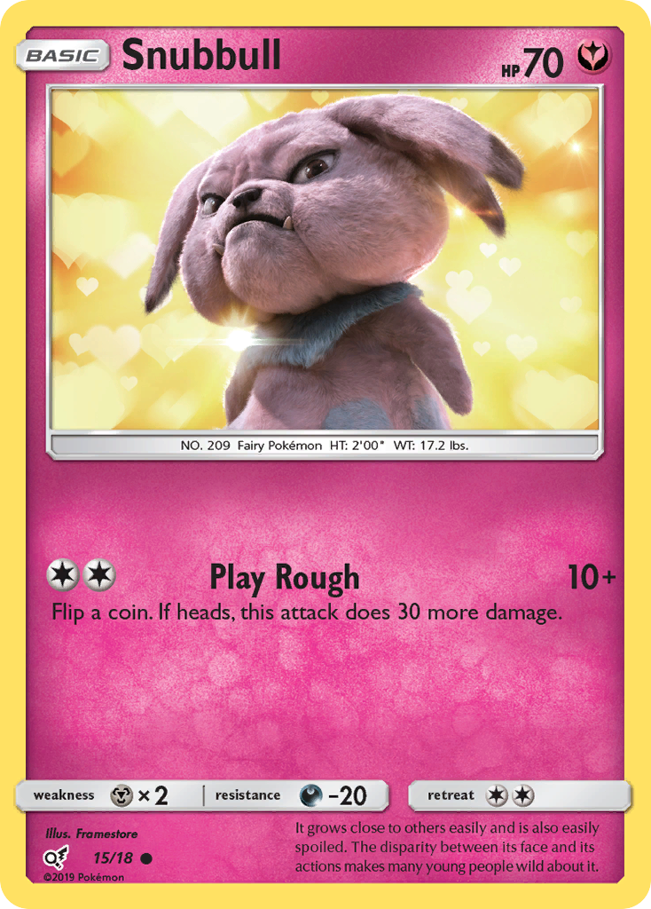 Snubbull [Detective Pikachu]