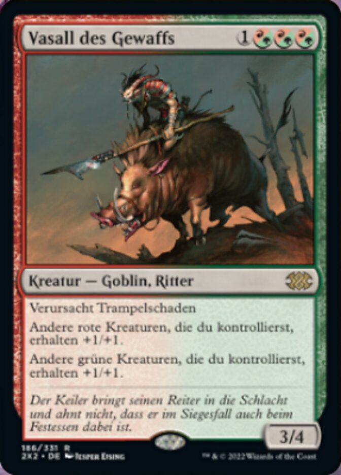 Boartusk Liege [Double Masters 2022]